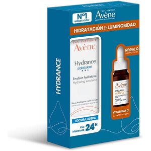 Avène Hydrance Emulsión Ligera y Sérum - Juego Facial Avène Hydrance Emulsión Ligera y Sérum - Juego Facial