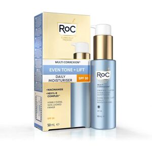 RoC Multi Correxion Tono Uniforme + Levantar Crema de Día - Crema de día RoC Multi Correxion Tono Uniforme + Levantar Crema de Día - Crema de día