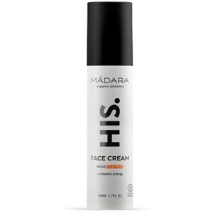 Crema facial Mádara His 50ml - Para hombres Crema facial Mádara His 50ml - Para hombres