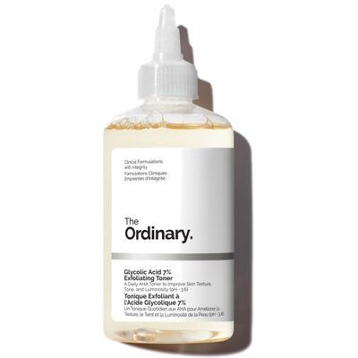 The Ordinary Glycolic Acid 7% Exfoliating Tone 240ML The Ordinary Glycolic Acid 7% Exfoliating Tone 240ML
