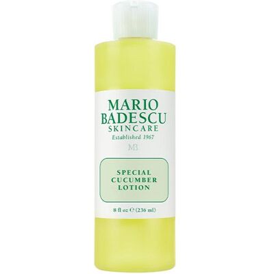 Mario Badescu Loción Especial de Pepino - Tónico aclarador para piel grasa y mixta Mario Badescu Loción Especial de Pepino - Tónico aclarador para piel grasa y mixta