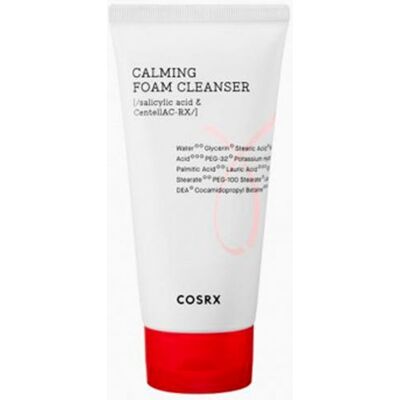 Limpiador de Espuma Calmante COSRX - Piel Propensa a Acné 150ml Limpiador de Espuma Calmante COSRX - Piel Propensa a Acné 150ml