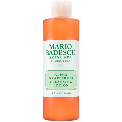Mario Badescu Alpha Grapefruit Loción Limpiadora - Tónico aclarador con AHA 236ml Mario Badescu Alpha Grapefruit Loción Limpiadora - Tónico aclarador con AHA 236ml