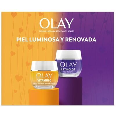 Olay Set Piel Luminosa Y Renovada Olay Set Piel Luminosa Y Renovada