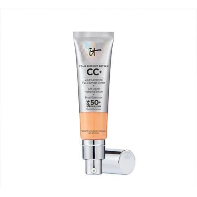 IT Cosmetics Your Skin But Better CC+ High Cover Foundation SPF 50 - Base IT Cosmetics Your Skin But Better CC+ High Cover Foundation SPF 50 - Base