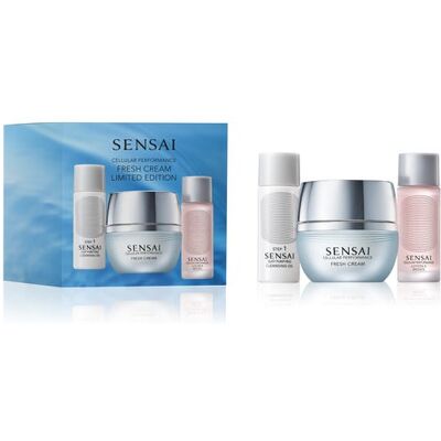 Sensai Set Cellular Performance Fresh Cream Sensai Set Cellular Performance Fresh Cream