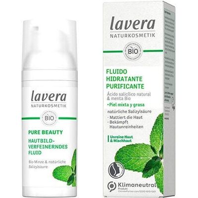 lavera Fluido Hidratante Purificante lavera Fluido Hidratante Purificante