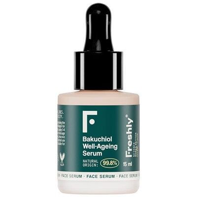 FRESHLY COSMETICS Bakuchiol Well-Aging Serum 15ML FRESHLY COSMETICS Bakuchiol Well-Aging Serum 15ML