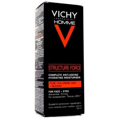Crema Vichy Homme Structure Force (50ml) Crema Vichy Homme Structure Force (50ml)