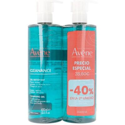 Avène Cleanance Limpiador Facial - Piel Seca Sensible con Acné Avène Cleanance Limpiador Facial - Piel Seca Sensible con Acné