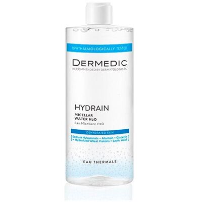 DERMEDIC Agua Micelar H2O Hydrain DERMEDIC Agua Micelar H2O Hydrain