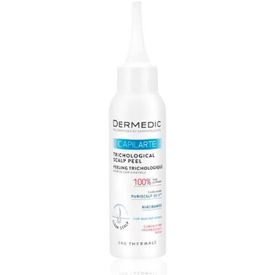 Dermedic Capilarte Exfoliante para Cuero Cabelludo - Cuidado Sensible del Cabello y Piel Dermedic Capilarte Exfoliante para Cuero Cabelludo - Cuidado Sensible del Cabello y Piel