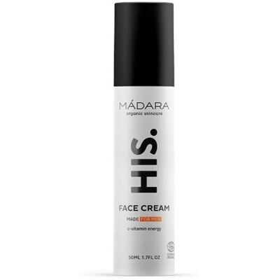 Crema facial Mádara His 50ml - Para hombres Crema facial Mádara His 50ml - Para hombres