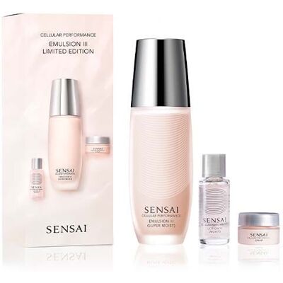 Sensai - Emulsión III 100 ml - Set de cuidado antienvejecimiento Sensai - Emulsión III 100 ml - Set de cuidado antienvejecimiento