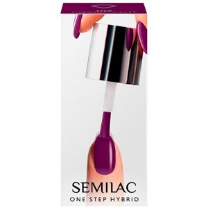 Semilac - S760 Hyacinth Violet - 7 ml - Hybrid One Step - Nail polish Semilac - S760 Hyacinth Violet - 7 ml - Hybrid One Step - Nail polish