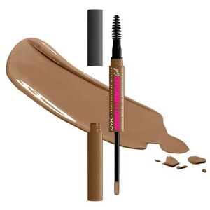 NYX PROFESSIONAL MAKE UP Zero To Brow Gel Taupe NYX PROFESSIONAL MAKE UP Zero To Brow Gel Taupe