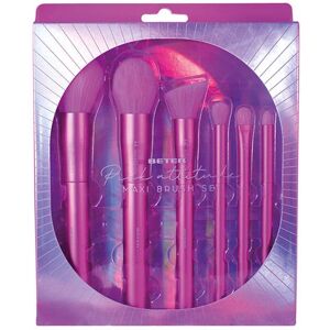 Set de Brochas de Maquillaje Pink Attitude - Herramientas de Maquillaje para Rostro y Ojos Set de Brochas de Maquillaje Pink Attitude - Herramientas de Maquillaje para Rostro y Ojos
