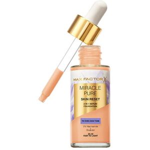 Max Factor Miracle Pure Serum Fair to light Max Factor Miracle Pure Serum Fair to light