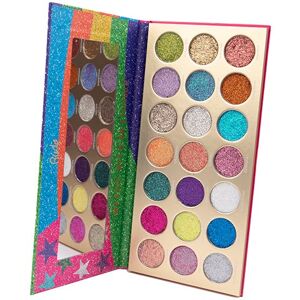 RUDE United Shades Of Glitter Palette RUDE United Shades Of Glitter Palette