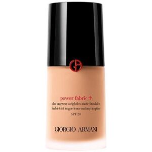 Giorgio Armani Power Fabric+ Base - Duradera, Mate, SPF 20 Giorgio Armani Power Fabric+ Base - Duradera, Mate, SPF 20