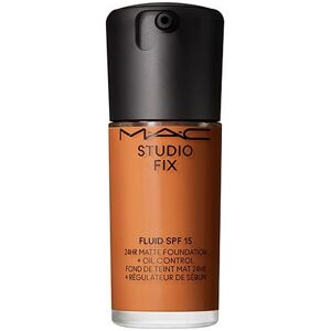 MAC Studio Fix Fluid SPF 15 Base Mate de 24h - Control de Aceite - 71 Tonos MAC Studio Fix Fluid SPF 15 Base Mate de 24h - Control de Aceite - 71 Tonos