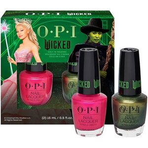 OPI Wicked Nail Lacquer Dúo - Juego de esmaltes para uñas OPI Wicked Nail Lacquer Dúo - Juego de esmaltes para uñas