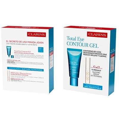Clarins Cofre Ojos Total Eye Blue Gel Clarins Cofre Ojos Total Eye Blue Gel
