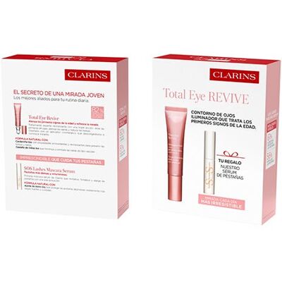 Clarins Cofre Ojos Total Eye Revive Clarins Cofre Ojos Total Eye Revive