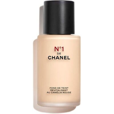 Chanel N°1 De CHANEL base revitalizante - Camelia roja - Hidrata - Protege - Base Chanel N°1 De CHANEL base revitalizante - Camelia roja - Hidrata - Protege - Base