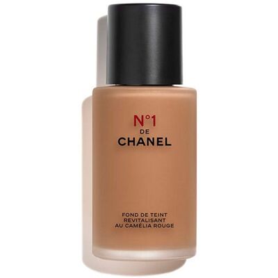 Fundación Revitalizante N°1 DE CHANEL - Camelia Roja - Hidrata - Protege - Base Fundación Revitalizante N°1 DE CHANEL - Camelia Roja - Hidrata - Protege - Base