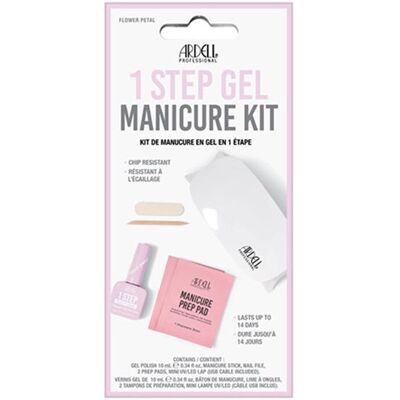 ARDELL NAILS Gel Manicure Kit 01 Flower Petal ARDELL NAILS Gel Manicure Kit 01 Flower Petal