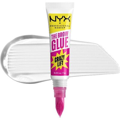 NYX PROFESSIONAL MAKE UP The Brow Glue Crazy Lift NYX PROFESSIONAL MAKE UP The Brow Glue Crazy Lift