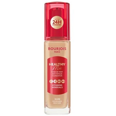 Bourjois Healthy Mix Foundation 52.2W Golden Beige Bourjois Healthy Mix Foundation 52.2W Golden Beige