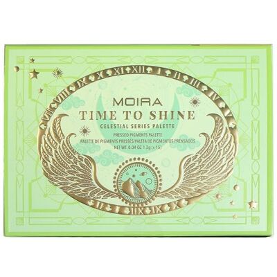 Moira Time to Shine Pressed Pigment Palette - Paleta de pigmentos prensados Moira Time to Shine Pressed Pigment Palette - Paleta de pigmentos prensados
