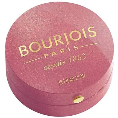 Bourjois Little Round Pot Blush - Lila - Aspecto saludable y natural Bourjois Little Round Pot Blush - Lila - Aspecto saludable y natural