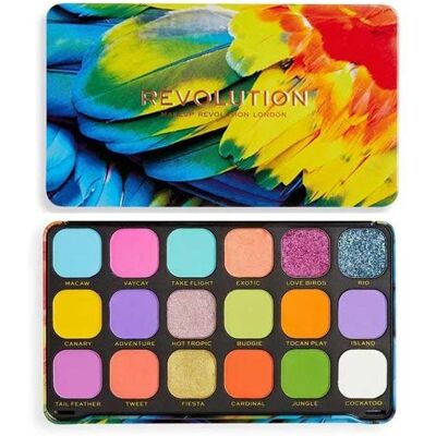 Revolution Forever Flawless Bird Of Paradise Palette Revolution Forever Flawless Bird Of Paradise Palette