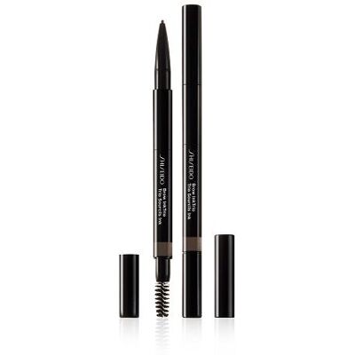 Shiseido Marrón Oscuro Lápiz 3 en 1 para cejas - Herramienta de maquillaje Shiseido Marrón Oscuro Lápiz 3 en 1 para cejas - Herramienta de maquillaje