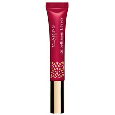 Clarins Lip Perfector All-In-One Cream Gloss 12mL 18 Intense Garnet - Brillo labial Clarins Lip Perfector All-In-One Cream Gloss 12mL 18 Intense Garnet - Brillo labial