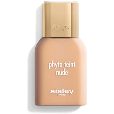 Base Sisley Phyto-Teint Nude Beige Claro - Segundo Piel, Acabado Natural Base Sisley Phyto-Teint Nude Beige Claro - Segundo Piel, Acabado Natural