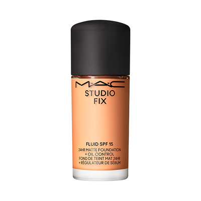 MAC Mini Studio Fix Fluid SPF 25 Nc35 - Base para piel sensible MAC Mini Studio Fix Fluid SPF 25 Nc35 - Base para piel sensible