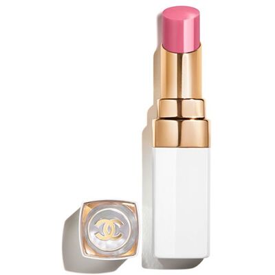 Chanel ROUGE COCO BAUME BRILLO 758 Blushing Pink Chanel ROUGE COCO BAUME BRILLO 758 Blushing Pink