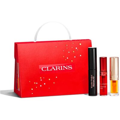Clarins Cofre Minis Wonder 4D Waterlip + Lip Oil Clarins Cofre Minis Wonder 4D Waterlip + Lip Oil