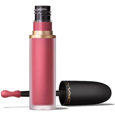 MAC COSMETICS PowderKiss Mousse para Labios y Mejillas MORE THE MEHR-IER MAC COSMETICS PowderKiss Mousse para Labios y Mejillas MORE THE MEHR-IER