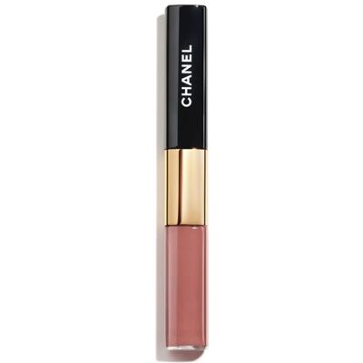 Chanel LE ROUGE DUO ULTRA TENUE 186 PINK NUDE Chanel LE ROUGE DUO ULTRA TENUE 186 PINK NUDE