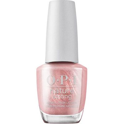 OPI Nature Strong Esmalte de Uñas - Intenciones son Rosa Dorado OPI Nature Strong Esmalte de Uñas - Intenciones son Rosa Dorado