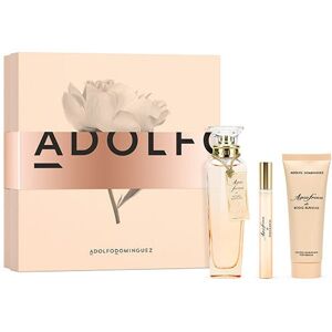 ADOLFO DOMINGUEZ Estuche Agua De Rosas Blancas ADOLFO DOMINGUEZ Estuche Agua De Rosas Blancas