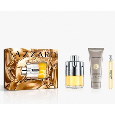 AZZARO Estuche Wanted Eau De Toilette AZZARO Estuche Wanted Eau De Toilette