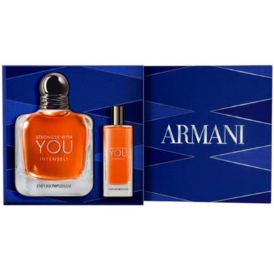 Giorgio Armani Cofre Stronger With You Intensely Giorgio Armani Cofre Stronger With You Intensely