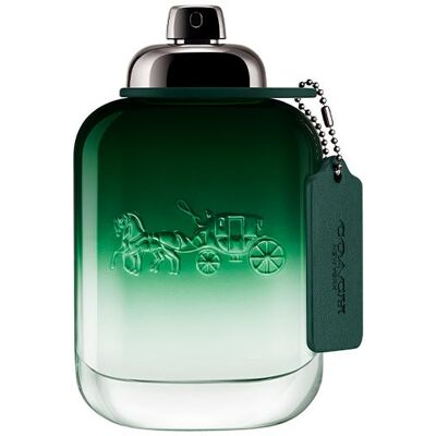 Coach Green Hombre Eau De Toilette - Fresco y Modern 100ml Coach Green Hombre Eau De Toilette - Fresco y Modern 100ml