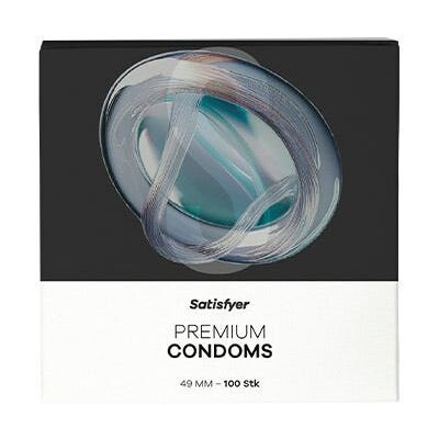 SATISFYER Preservativos Premium 100UD SATISFYER Preservativos Premium 100UD